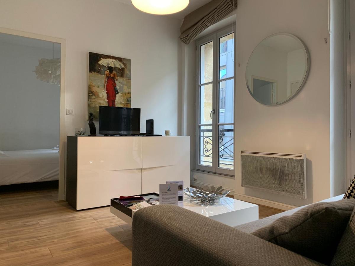 Appart Hyper Centre - Le Chapelet Apartman Bordeaux Kültér fotó